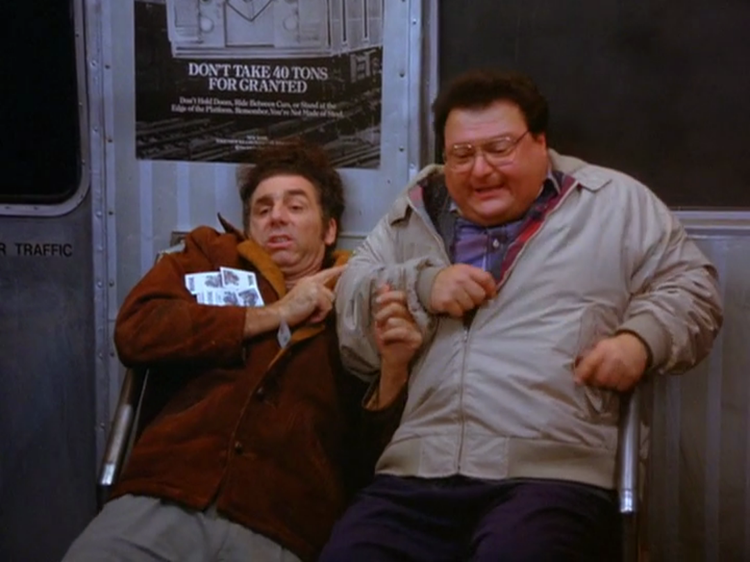 Seinfeld - Kramer and Newman 