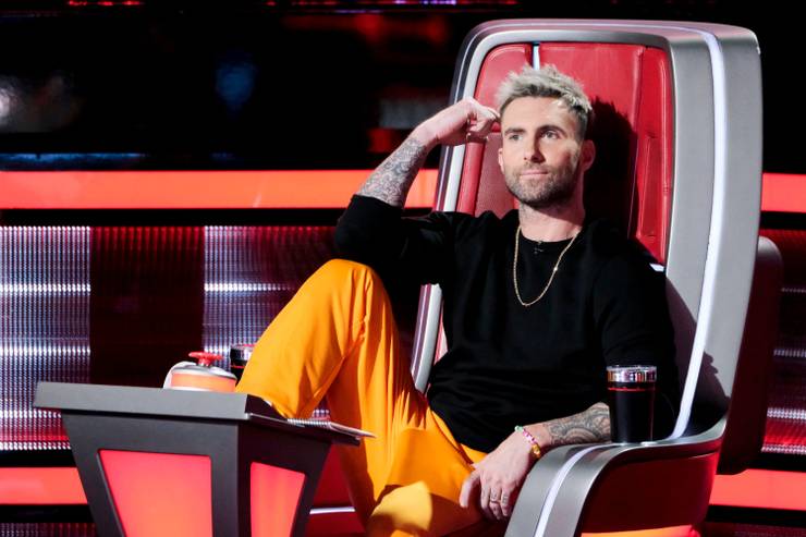 Adam Levine The Voice