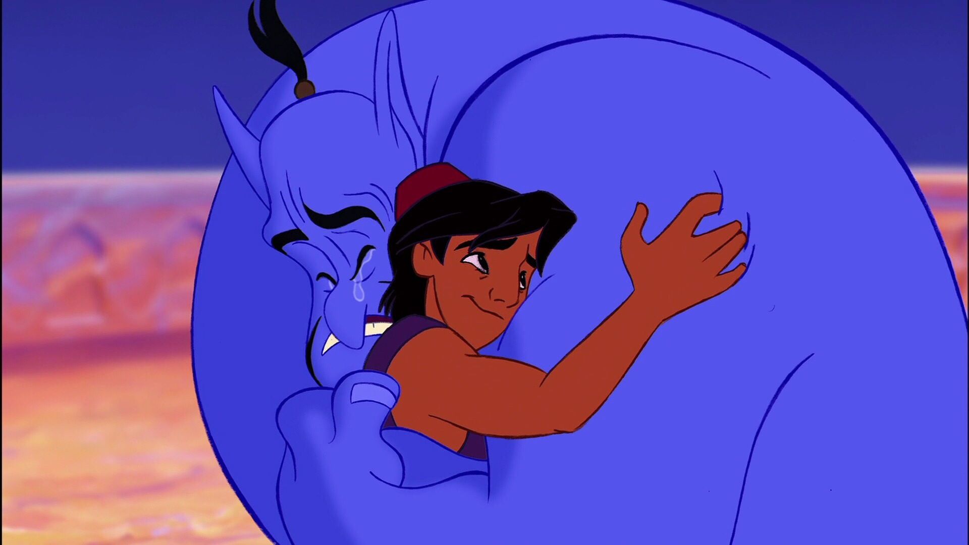 Aladdin scene