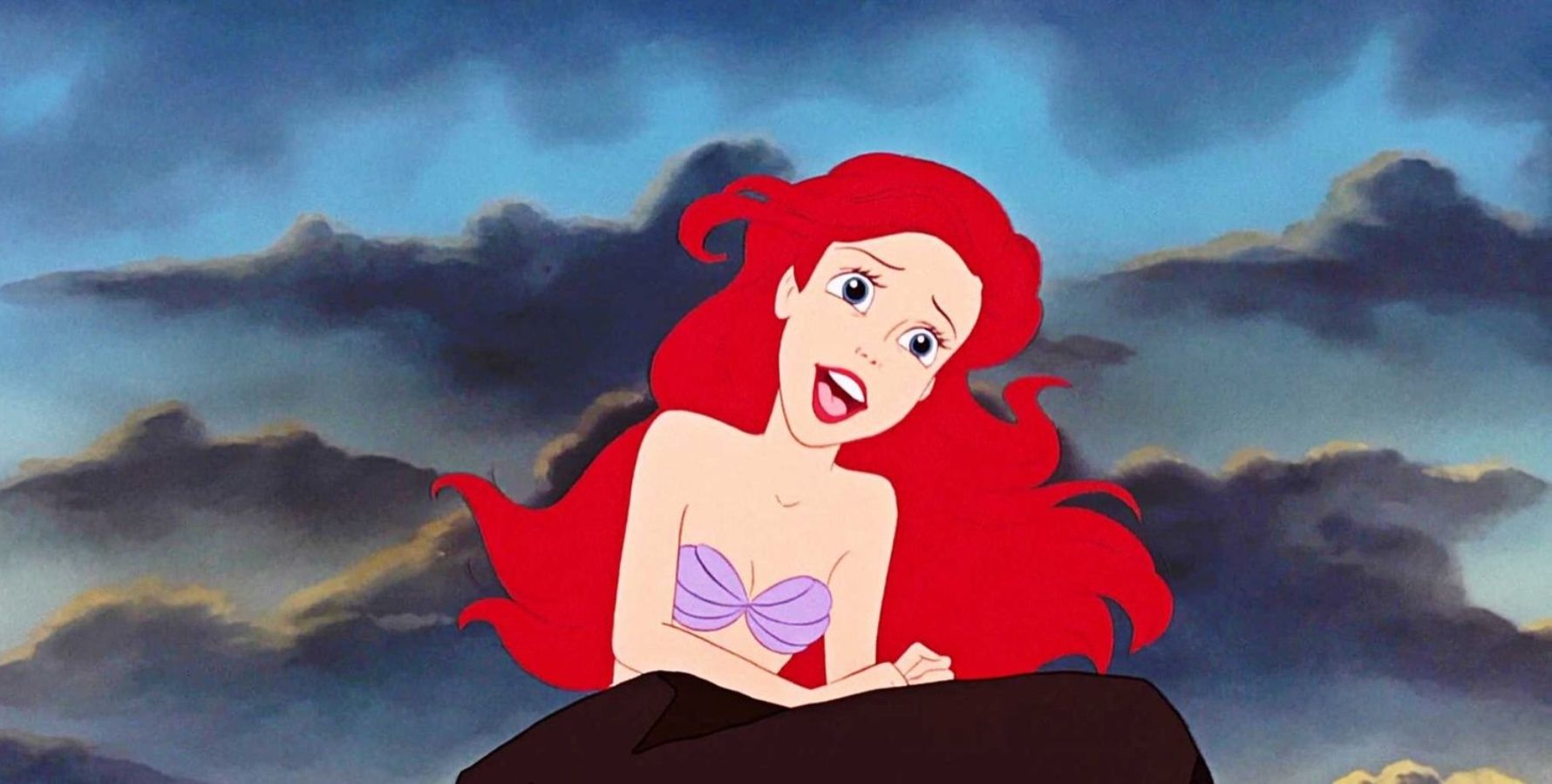 Ariel The Little Mermaid Rock Scene