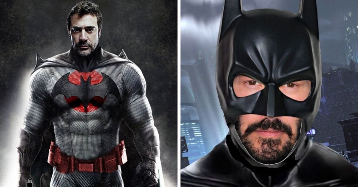 Batman Potential Actors - Keanu Reeves and Jeffrey Dean Morgan