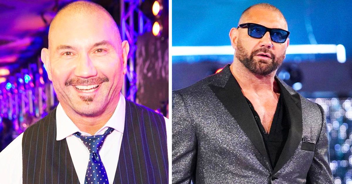 Former WWE Star Helped Dave Bautista Train For 2012 MMA Fight