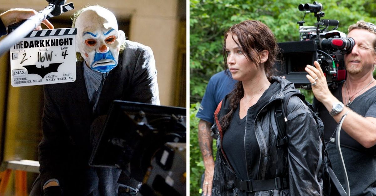 Behind the Scenes - Movie Sets - Dark Knight - Hunger Games