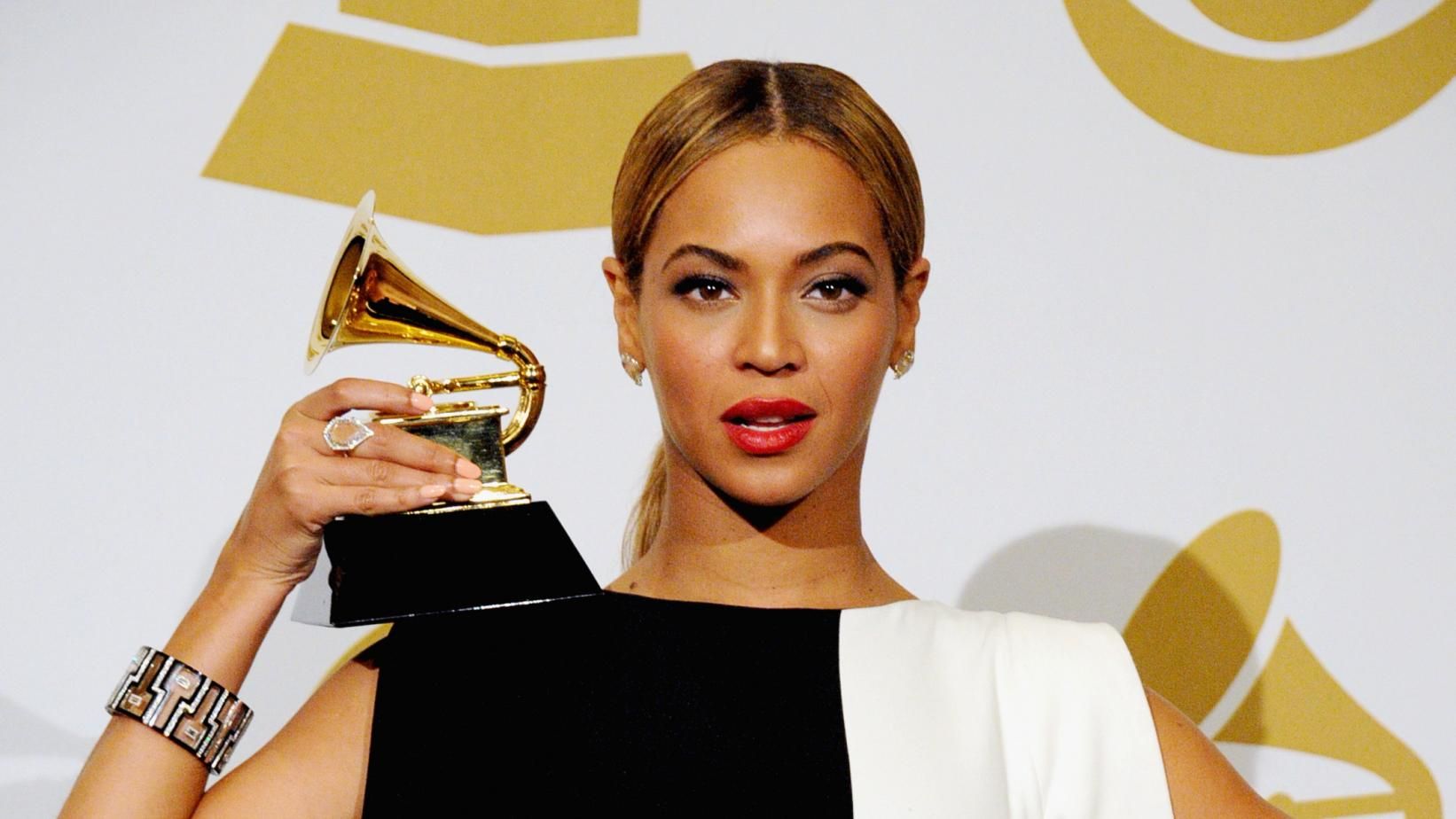 Beyonce at the Grammy