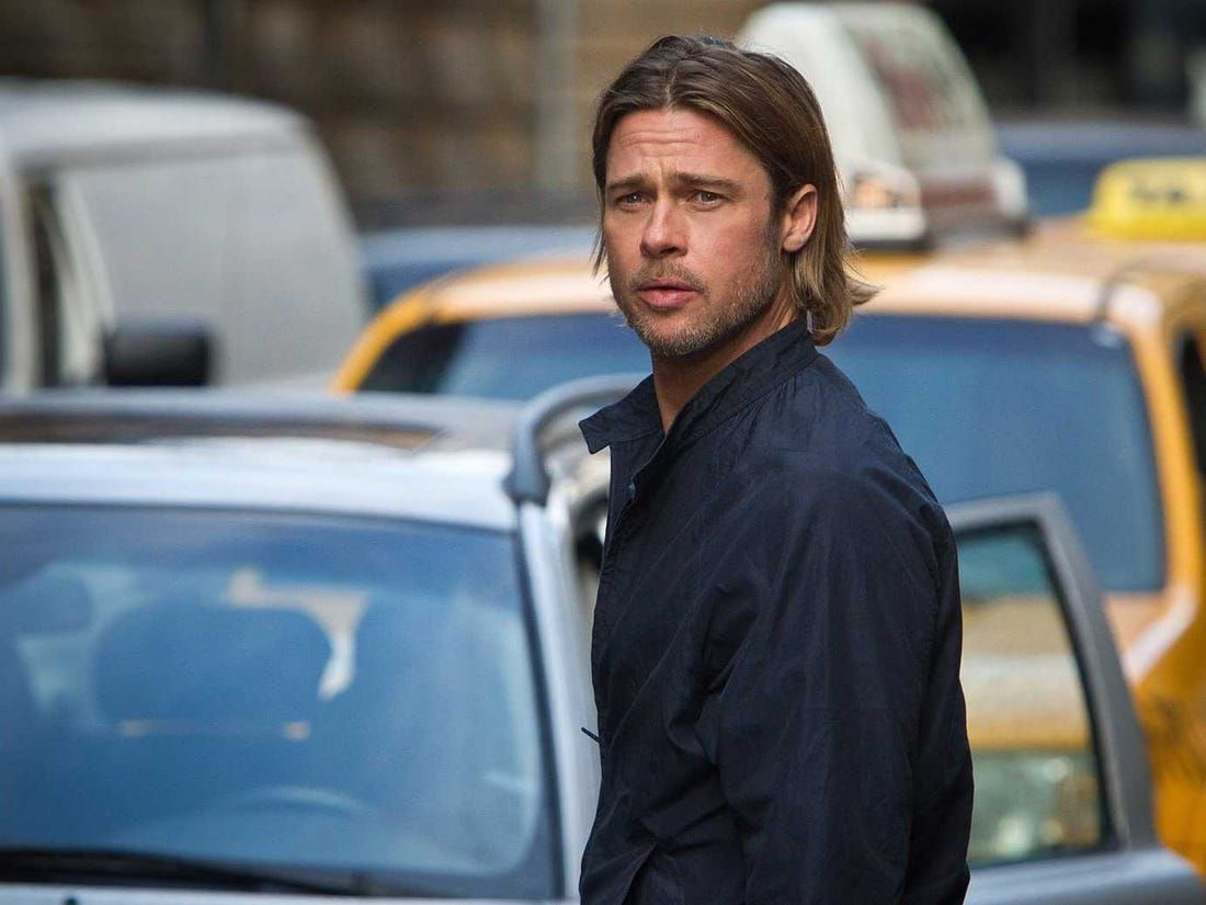 Brad Pitt's Highest-Grossing Movie Was A Nightmare Behind-The-Scenes