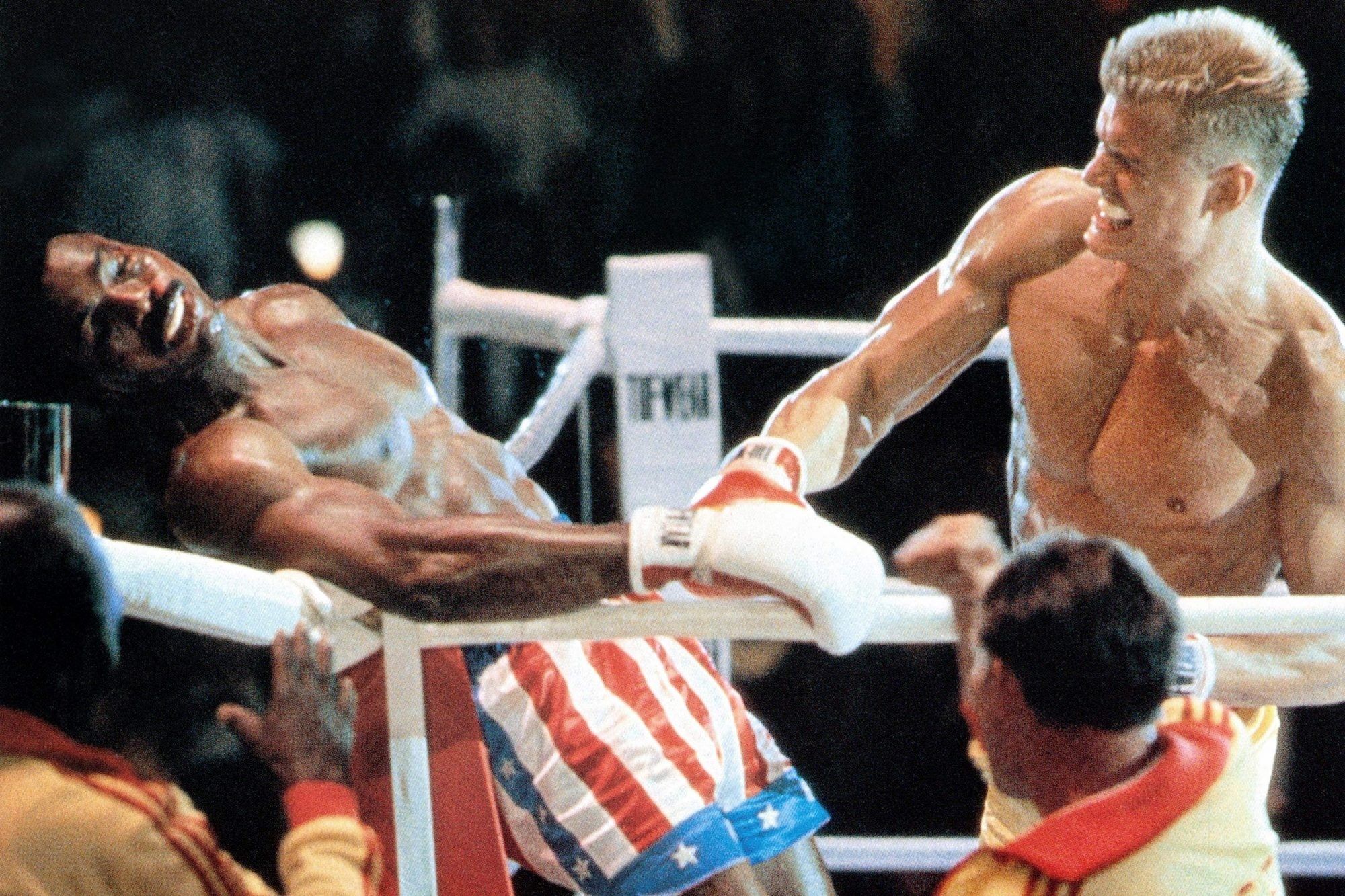 Carl Weathers And Dolph Lundgren Did Not Get Along in Rocky II.