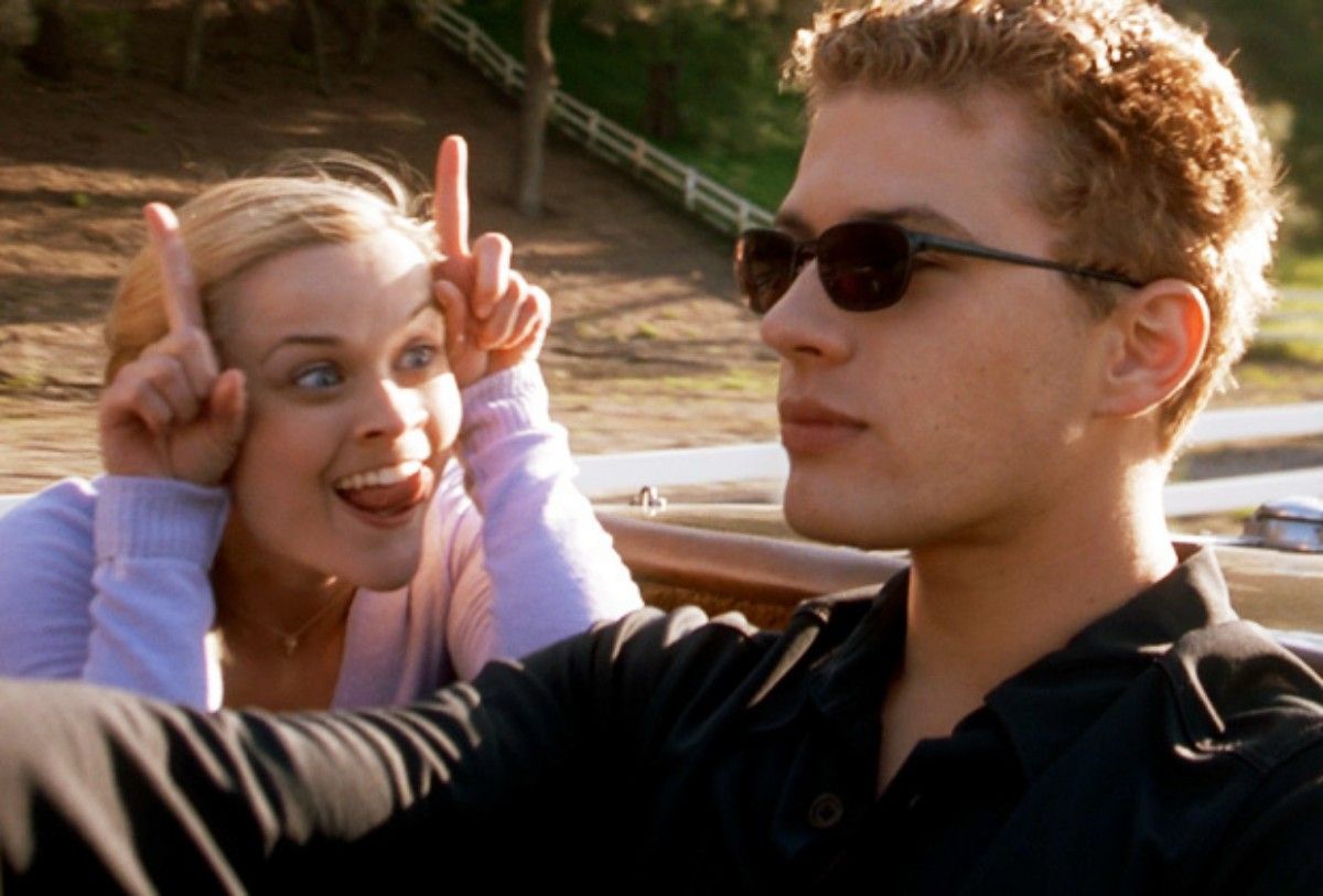 Cruel Intentions - Reese Witherspoon - Car