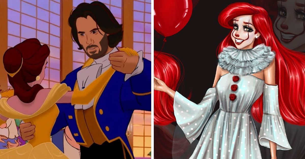 15 Disney Fan Art Pics We Wish Were Real TheThings