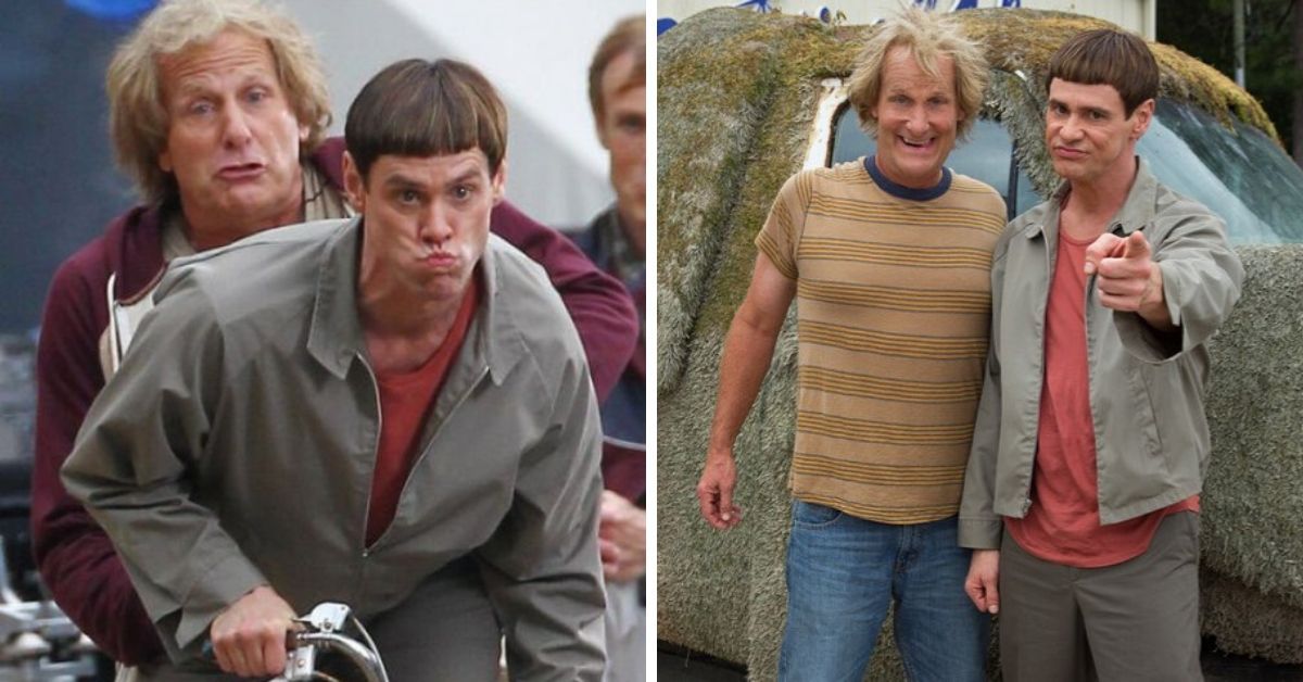Behind the Scenes of Jim Carrey's Iconic Blue Hair in Dumb and Dumber - wide 6