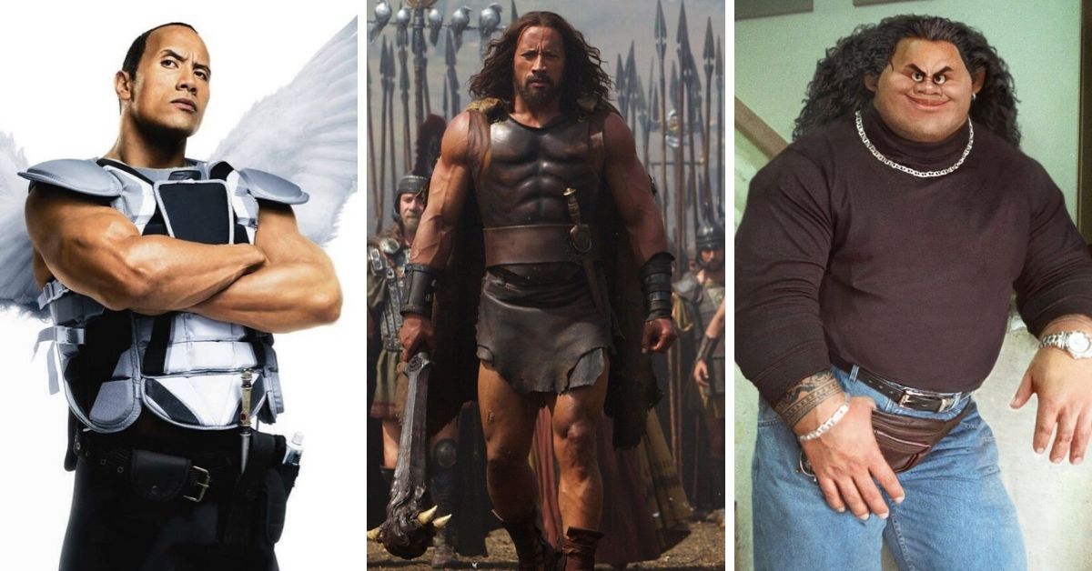 The 5 Best Movies Starring The Rock, According To Dads