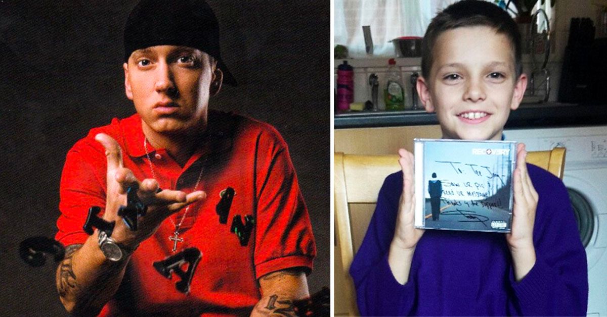 15 Surprisingly Nice Things Eminem Has Done