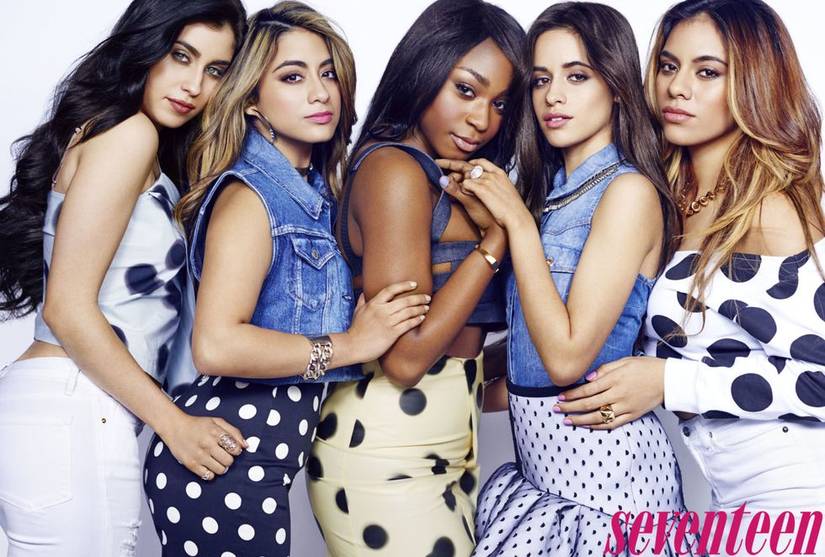 Fifth Harmony Cover Shoot For Seventeen Magazine