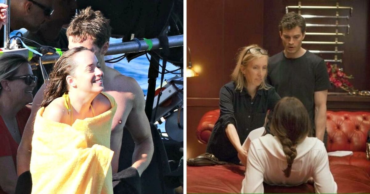 Fifty Shades Movies - Behind the Scenes