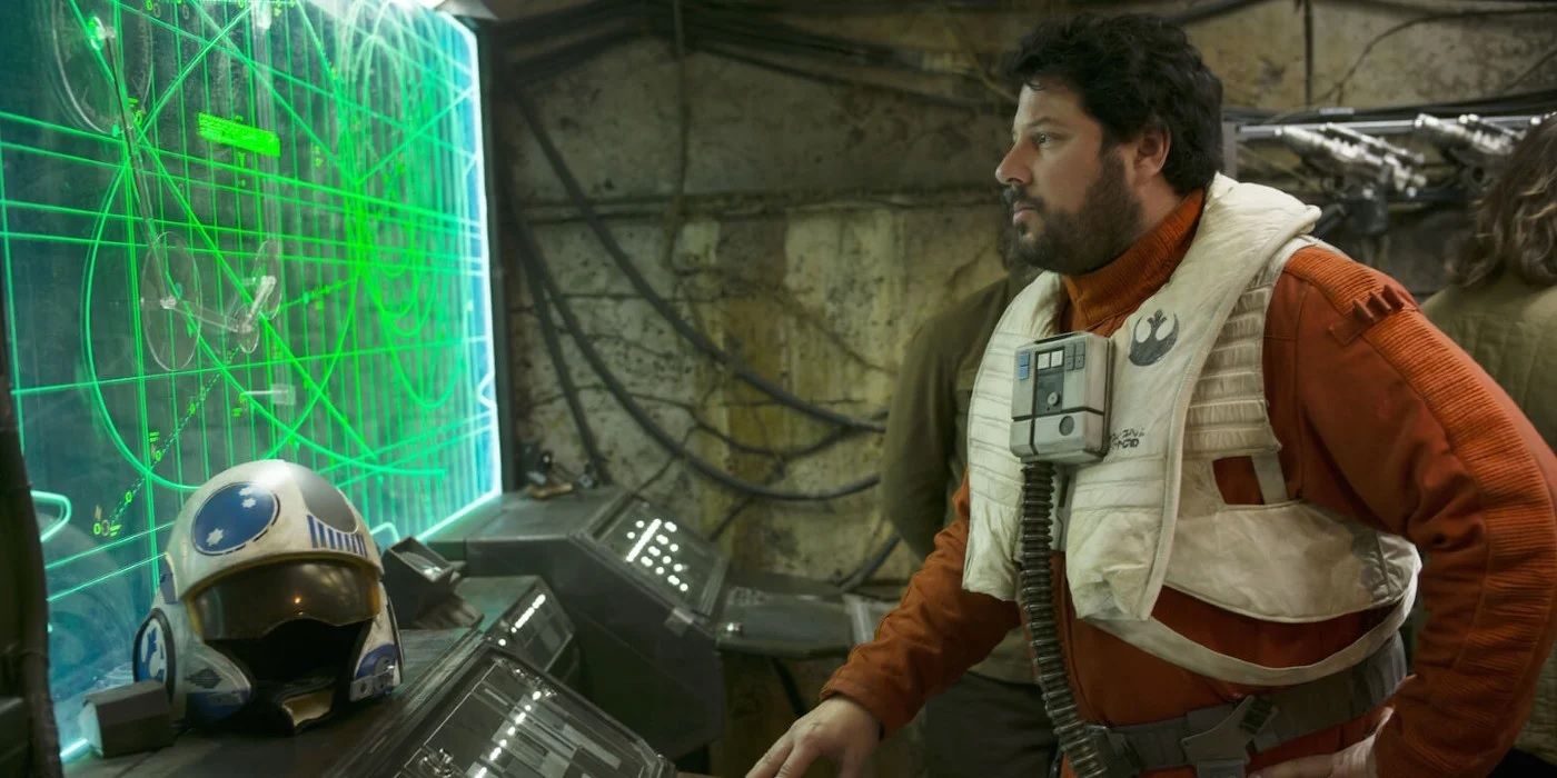 Greg Grunberg as he appears in Star Wars sequel trilogy.