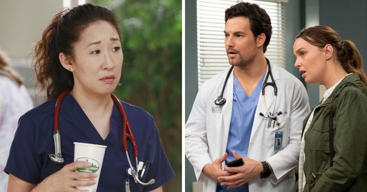 Grey's Anatomy - Cristina Yang - Andrew Deluca - Jo Wilson - Plot Holes