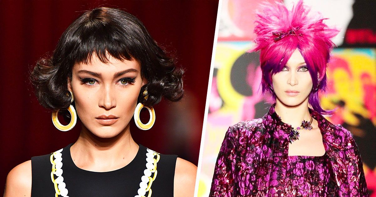 Bella Hadid Looks Unrecognizable In These 15 Pics