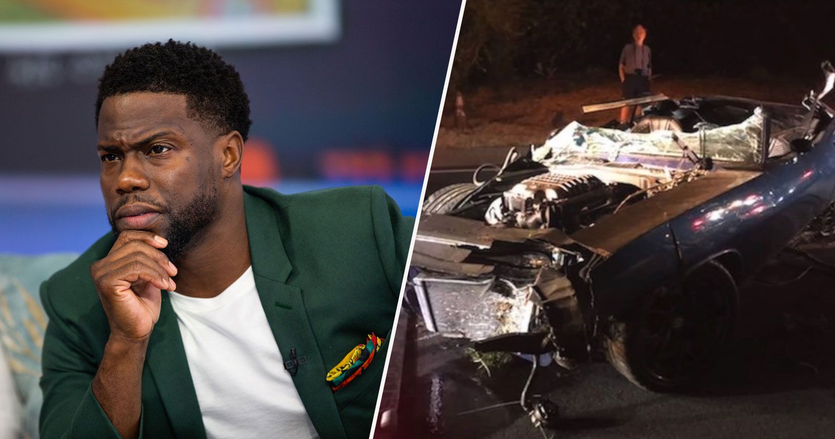 Here's How Kevin Hart Recovered From A Near Fatal Car Crash