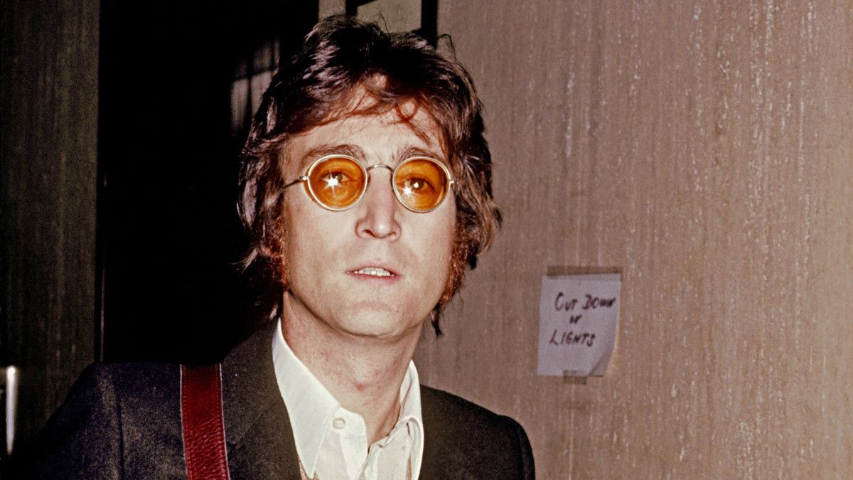 John Lennon from The Beatles