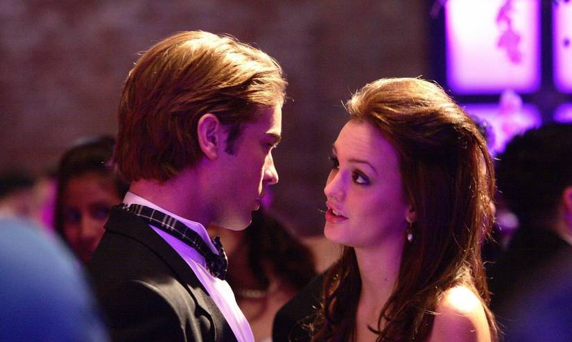open lace back dress Vera Wang Silver Dress (seen on Blair Waldorf in Gossip Girl pilot ep)   Guzzi Archive