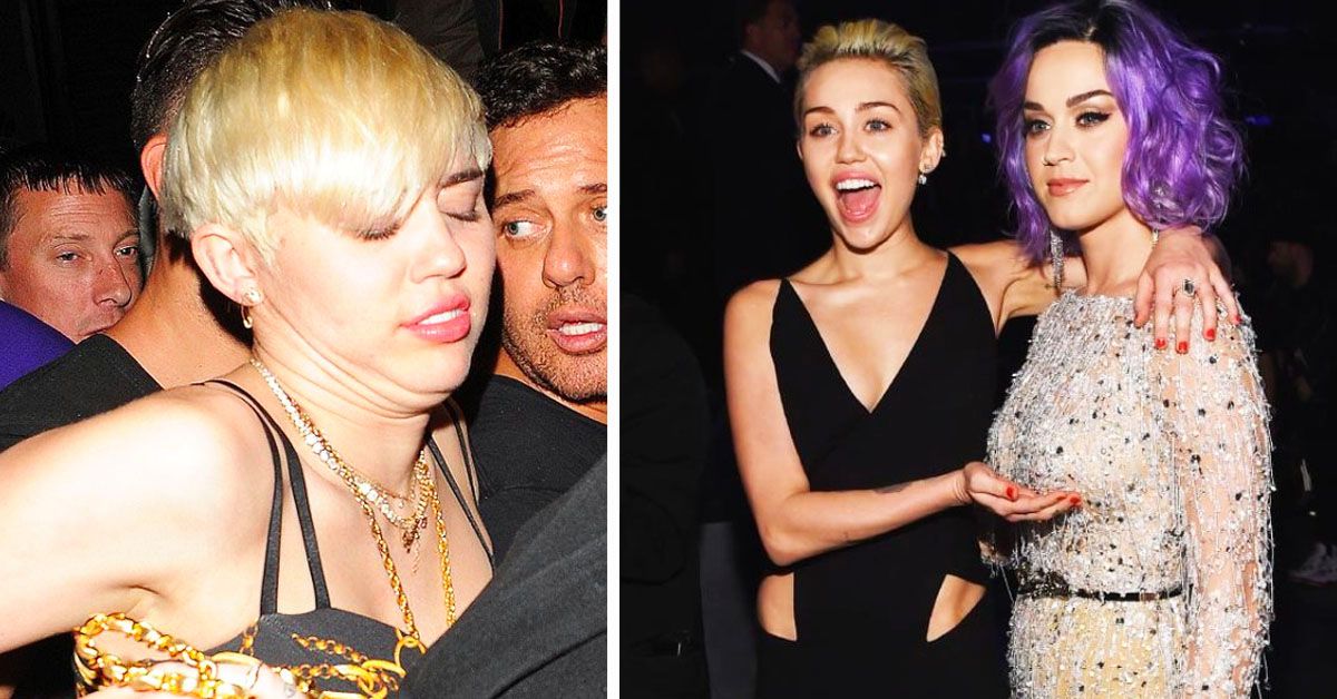 18 Photos Miley Cyrus Probably Regrets Today
