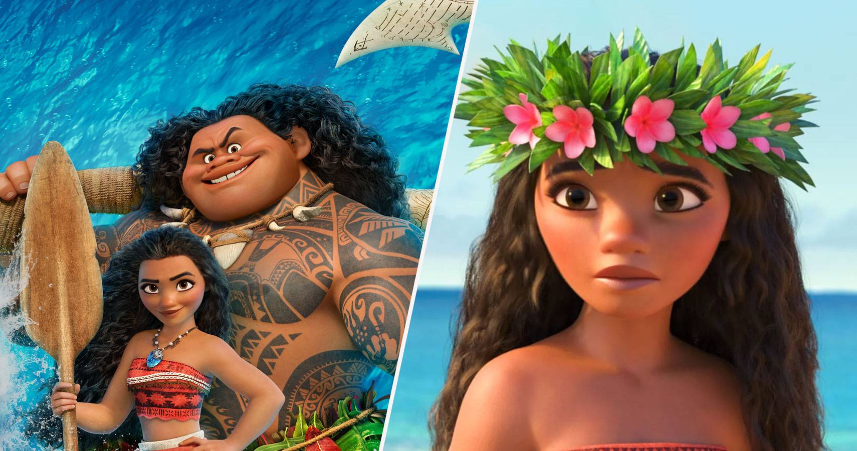 Why Moana Was The The First Disney Movie To Show Tattoos Why Moana Was The The First Disney Movie To Show Tattoos