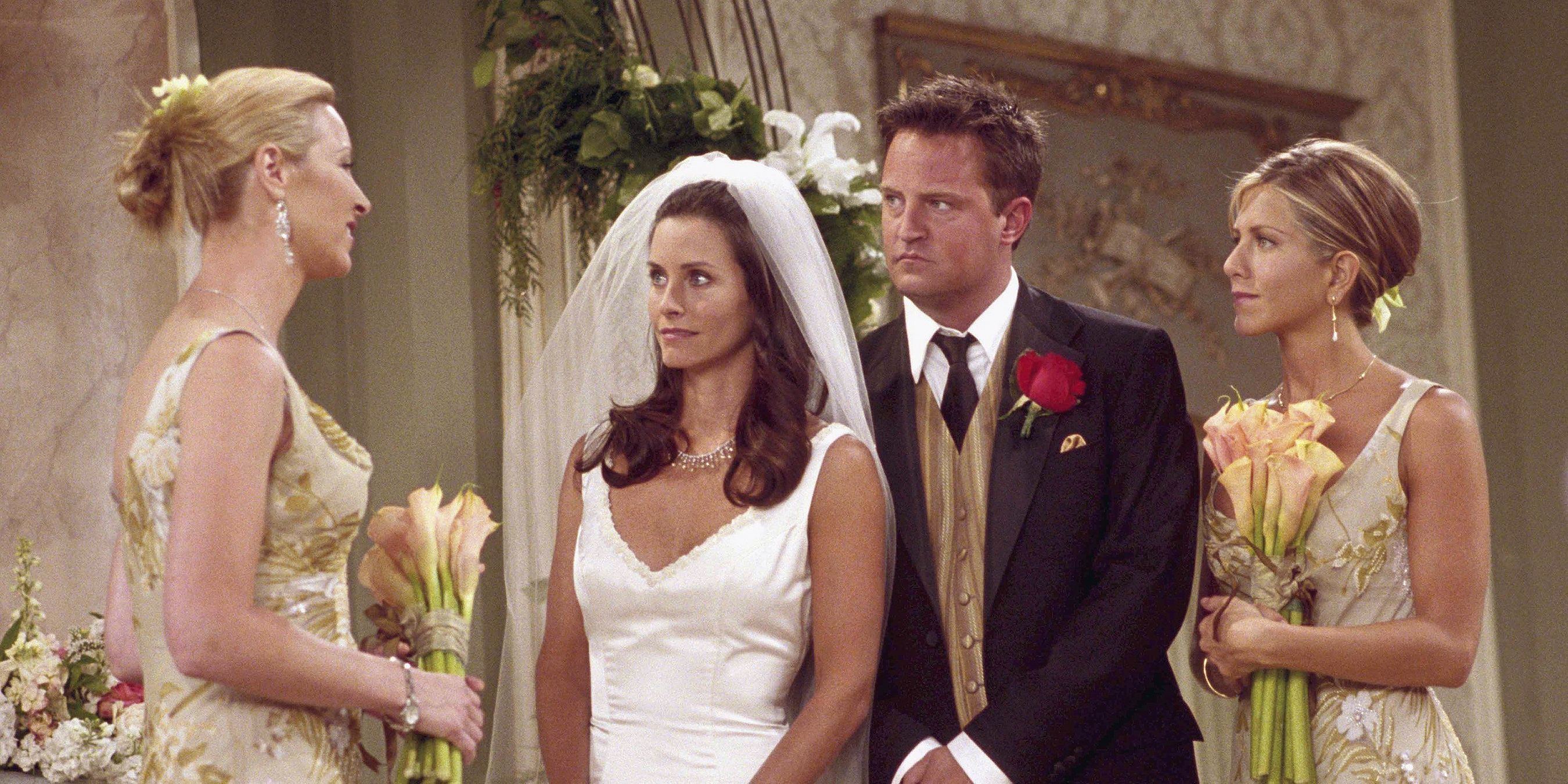 Monica And Chandler's Wedding