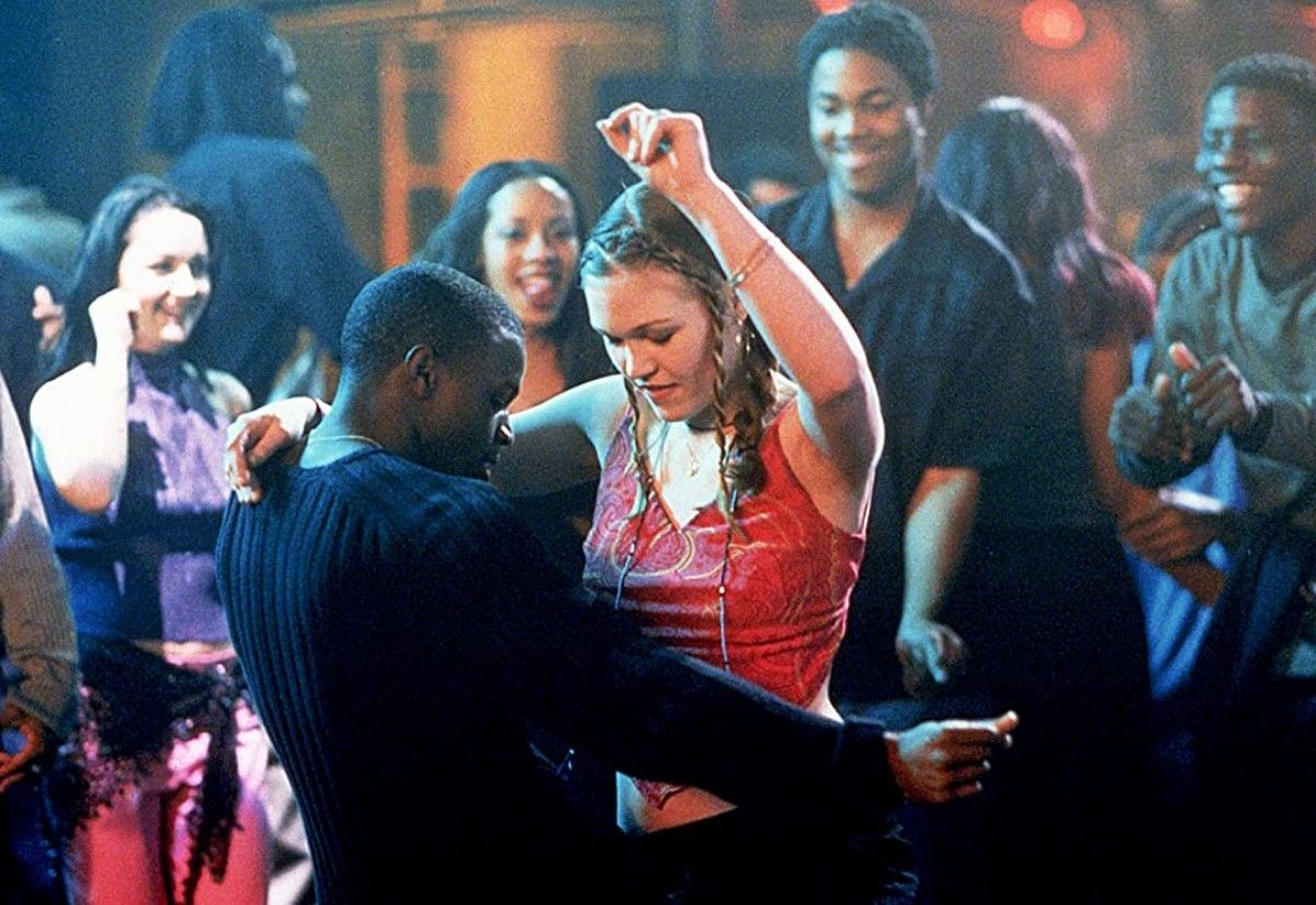 Julia Stiles Did Most Of The Dancing In Save The Last Dance, But She ...