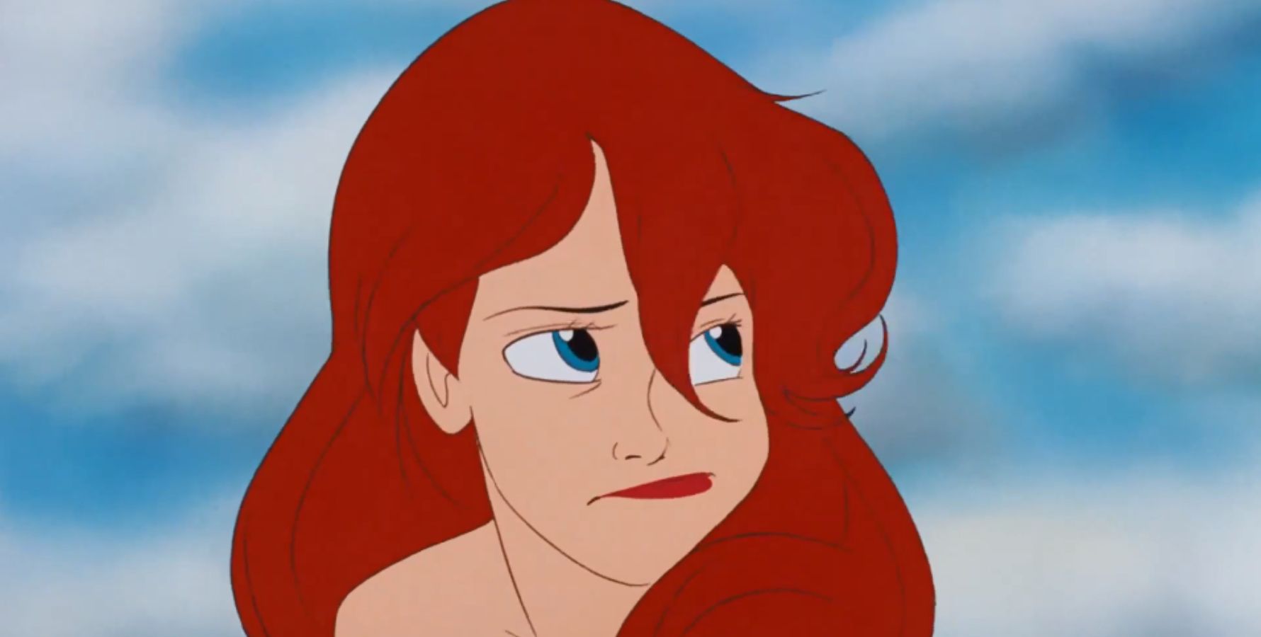 Ariel The Little Mermaid Annoyed