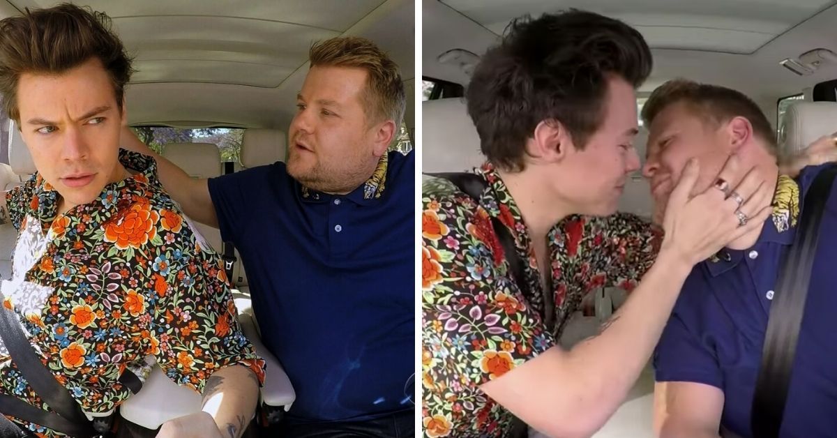 Harry Styles gets Late Late tattoo after losing game with One Direction  during James Corden's show - Mirror Online