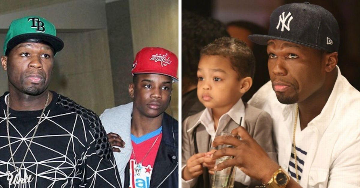 15 Things 50 Cent Keeps On The Dl About His Kids