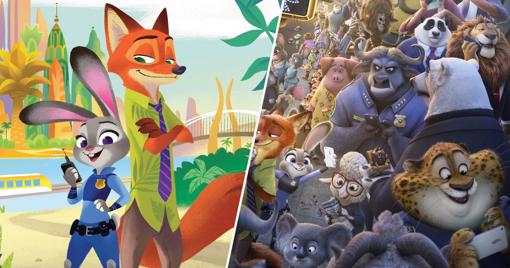 Zootopia Is One Of Disney's Top Grossing Films... So Where Are the ...
