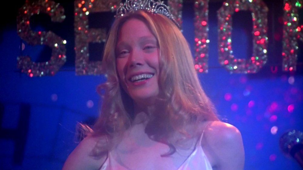 Sissy Spacek as Carrie (1976)