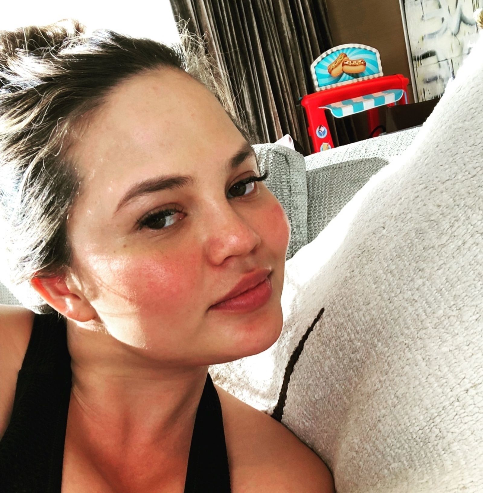chrissy teigen skin care routine