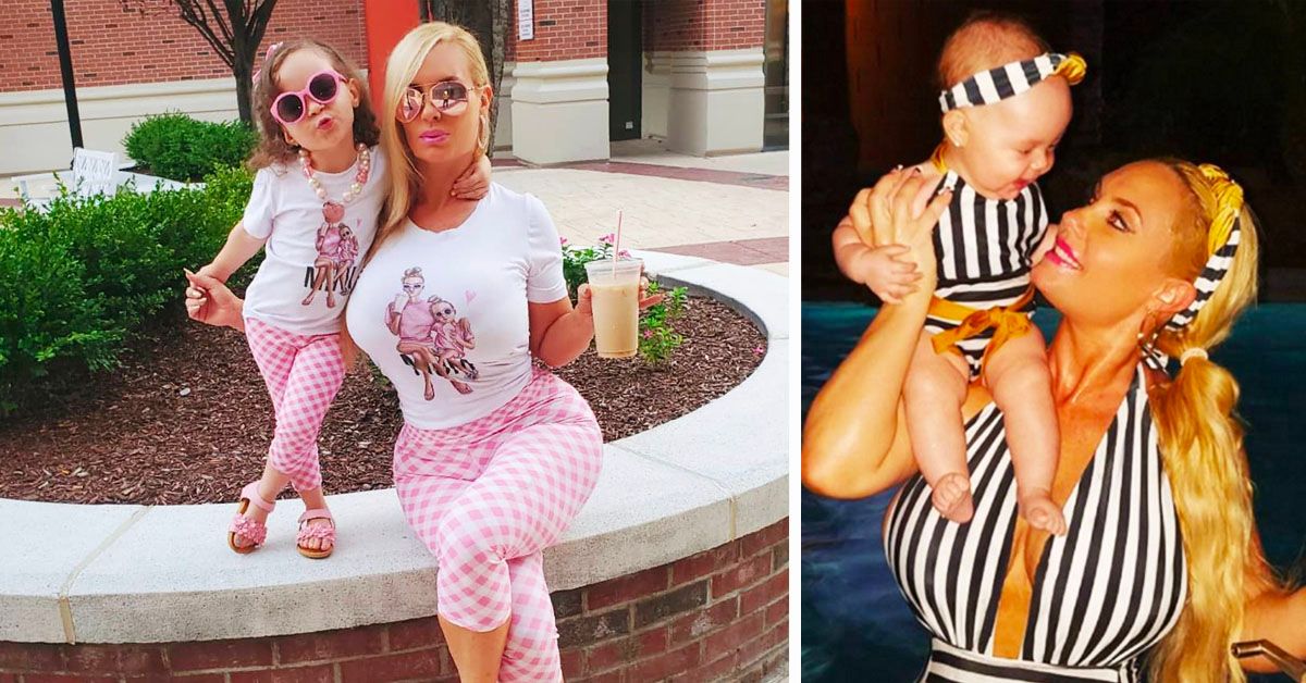 14 Sweet Photos Of Coco Austin And Her Daughter Chanel