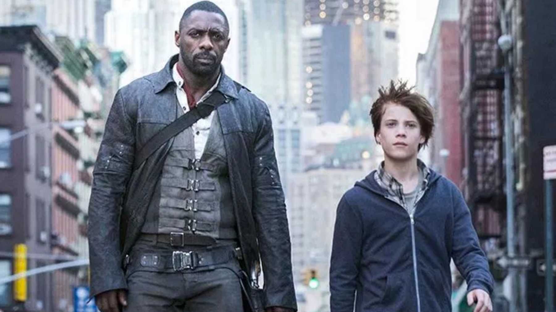 Idris Elba in The Dark Tower promo image