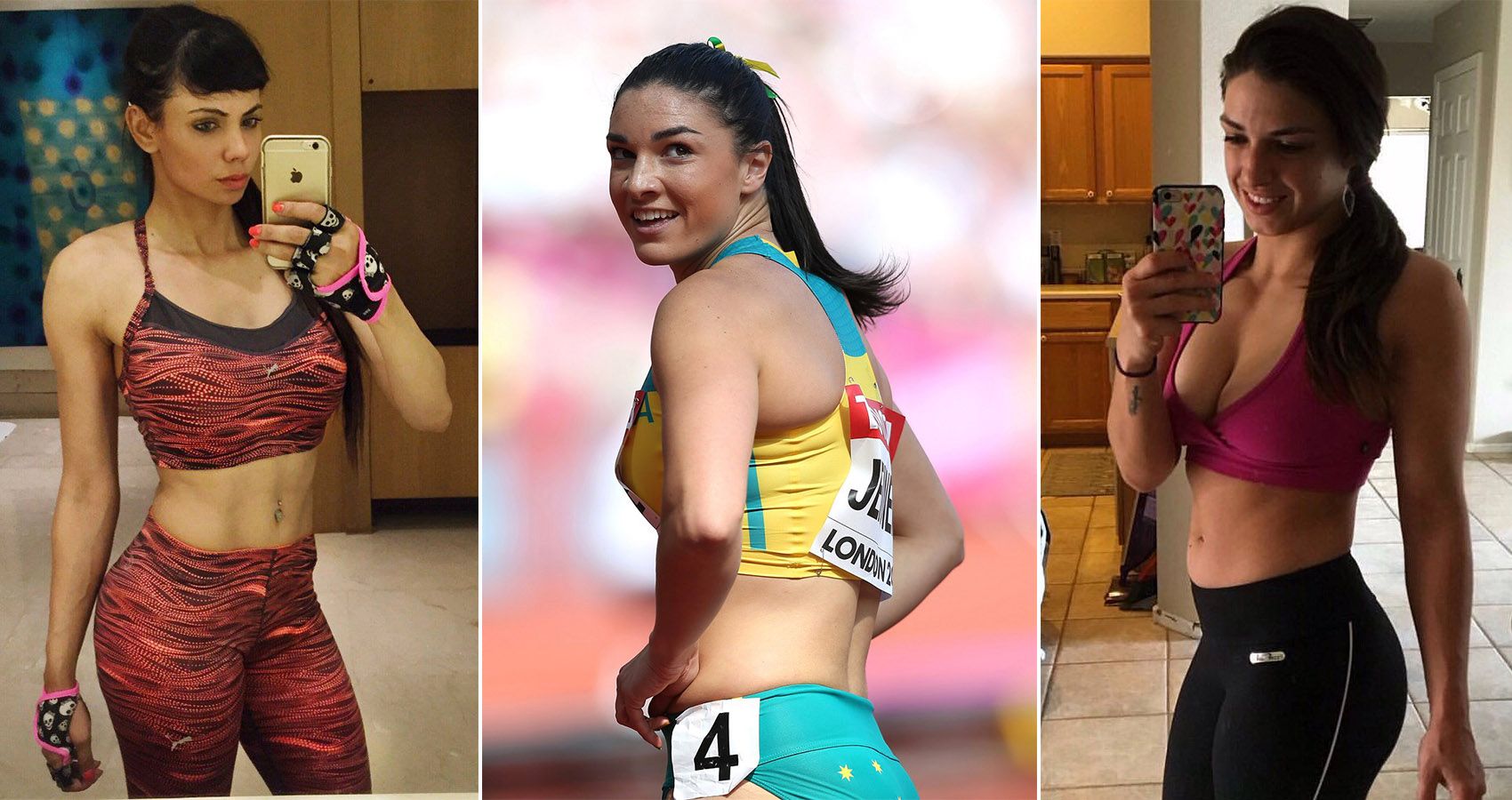 16 Stunning Female Athletes Who Are Flying Under The Radar