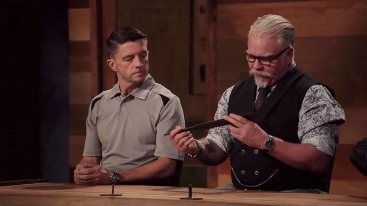 what happened to the forged in fire host what happened to the forged in fire host