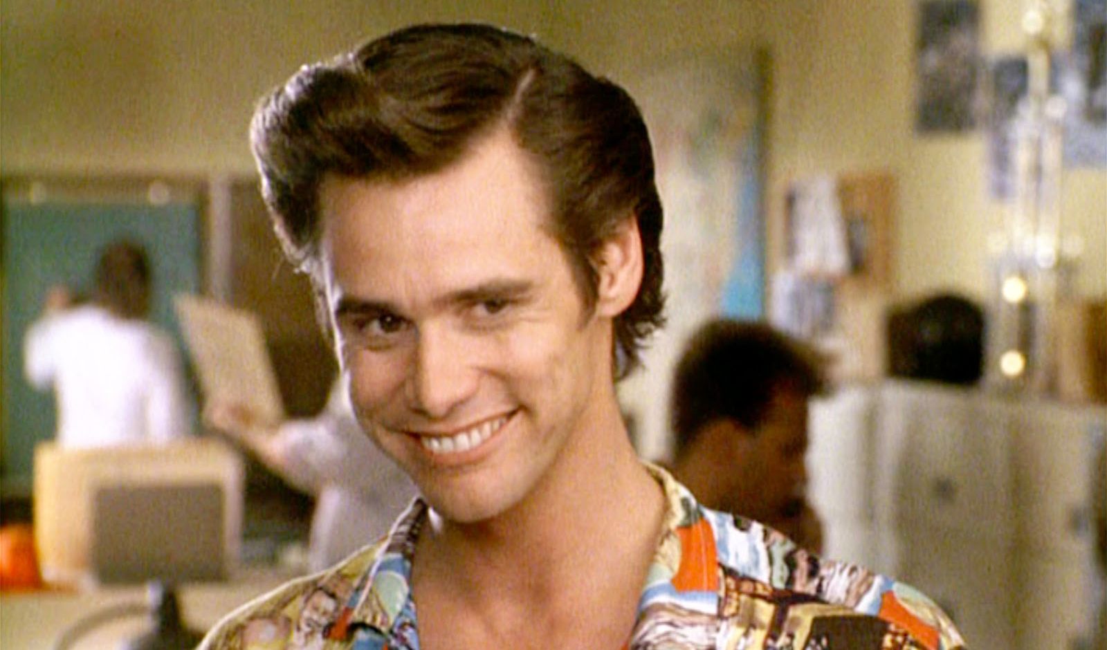 Jim Carrey's Transformation: From Ace Ventura to Blue-Haired Eccentric - wide 5