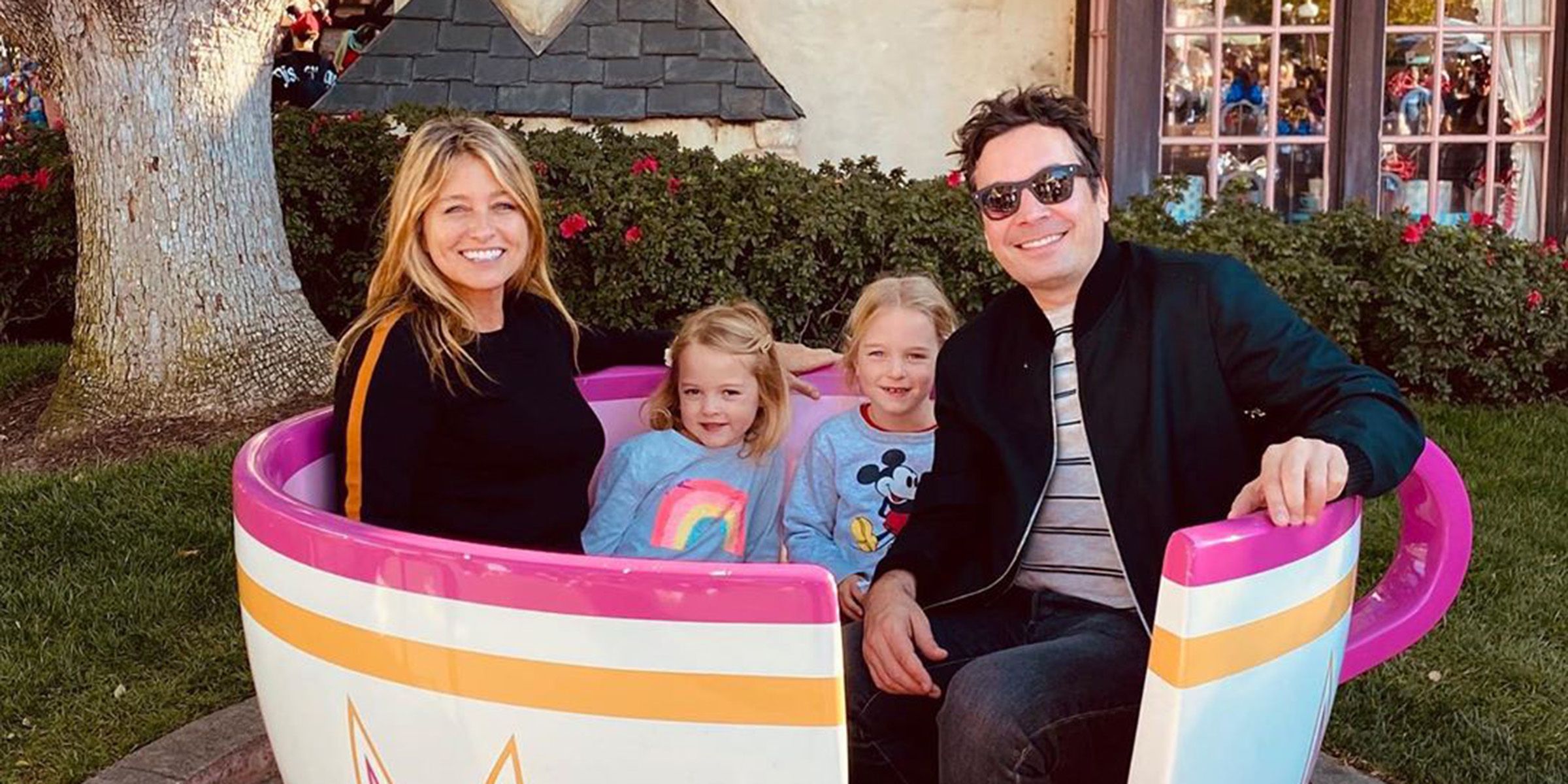 SelfIsolation Has Been A Bonding Time For Jimmy Fallon And His Wife