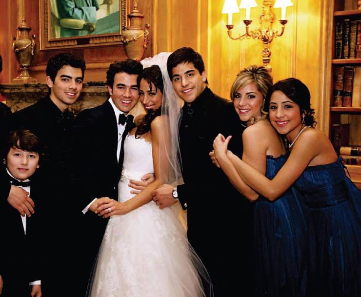 18 Sweet Photos From Joe Nick And Kevin Jonas Weddings