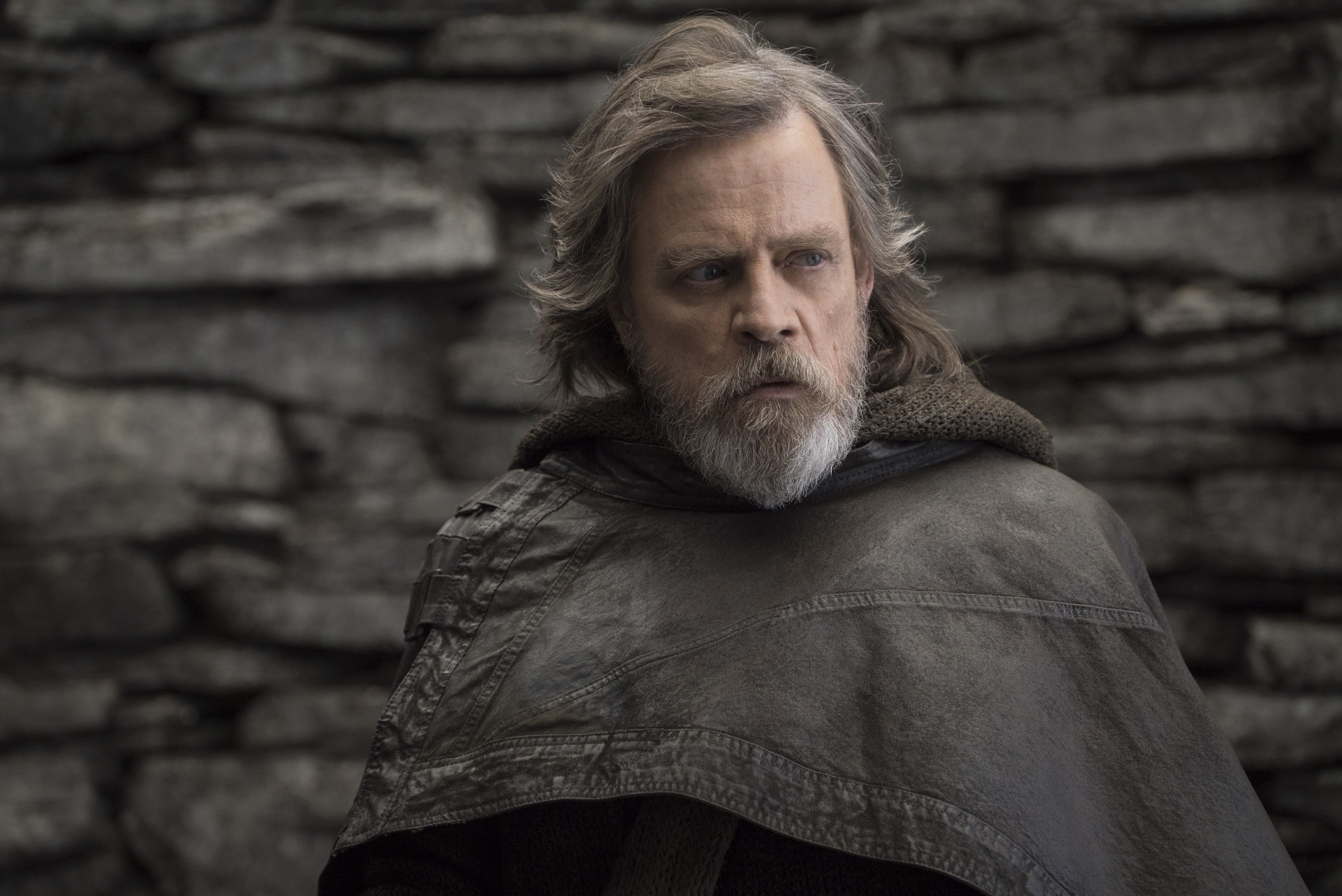 Luke Skywalker as he appears in Star Wars.
