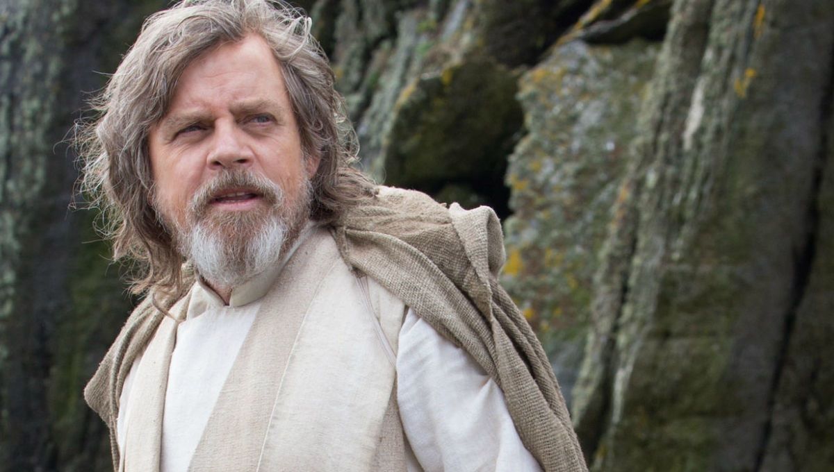 Luke Skywalker actor Mark Hamill in Star Wars.