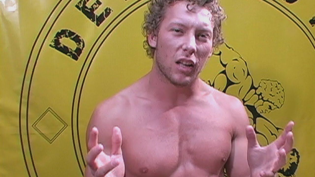 In The Ring with Kenny Omega – RF Video