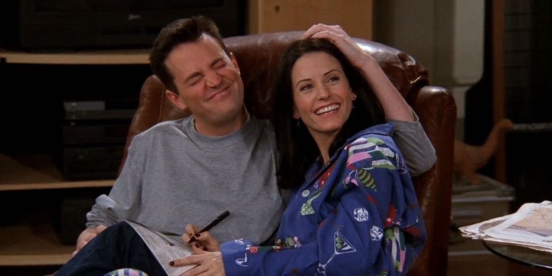 Chandler And Monica