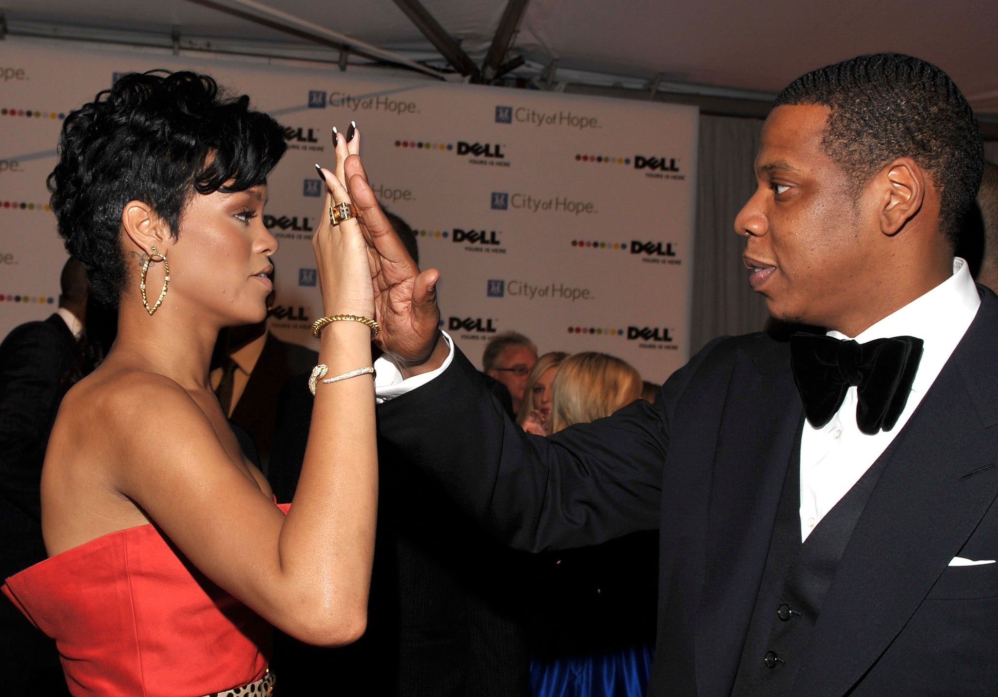 Rihanna And Jay Z Team Up For A Good Cause