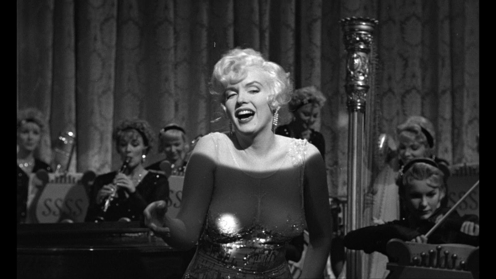Marilyn Monroe in Some Like It Hot