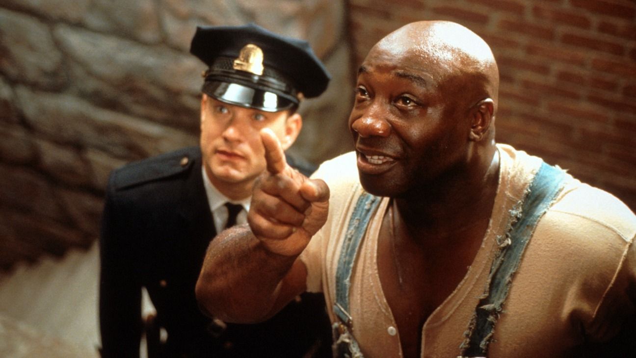 The Green Mile 1999 movie still with Tom Hanks