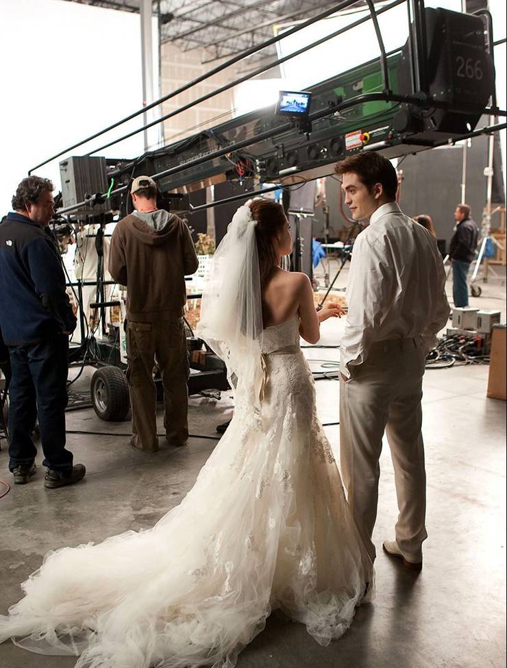 Wedding Breaking Dawn Part 1 Breaking Dawn Marriage Scene