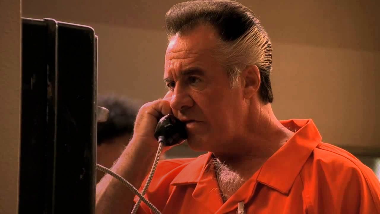 Paulie Walnuts on the Sopranos