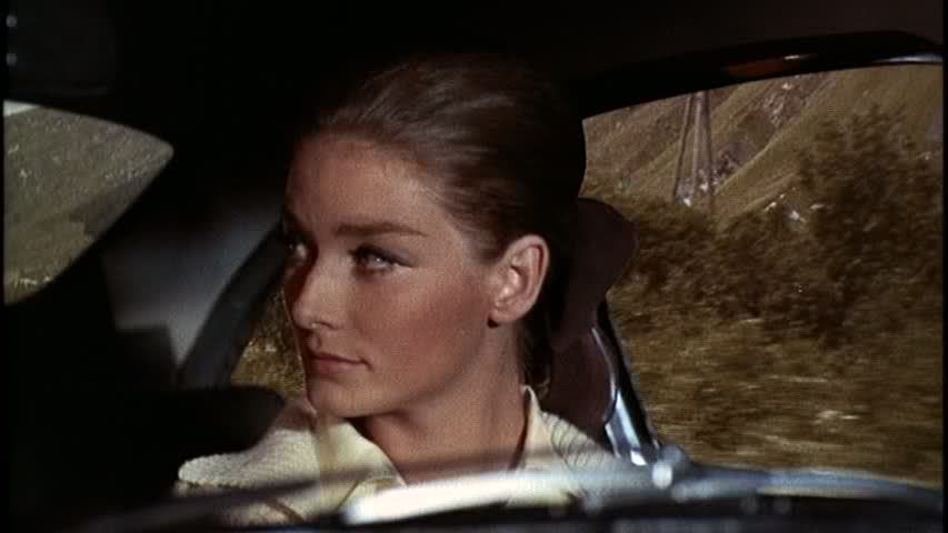 Tania Mallet as Tilly in Goldfinger